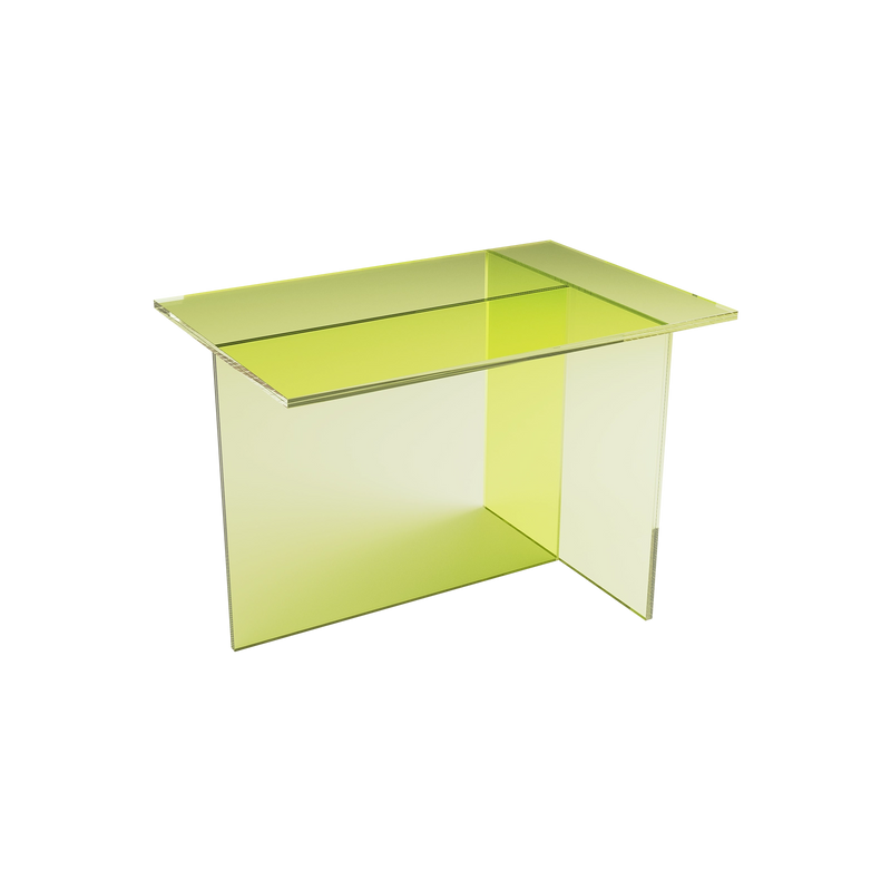 THEO SIDE TABLE / YELLOW