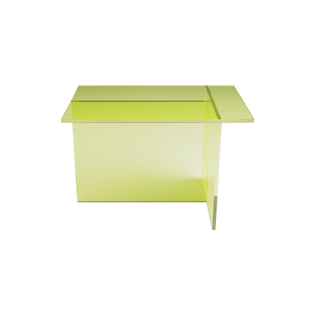 THEO SIDE TABLE / YELLOW