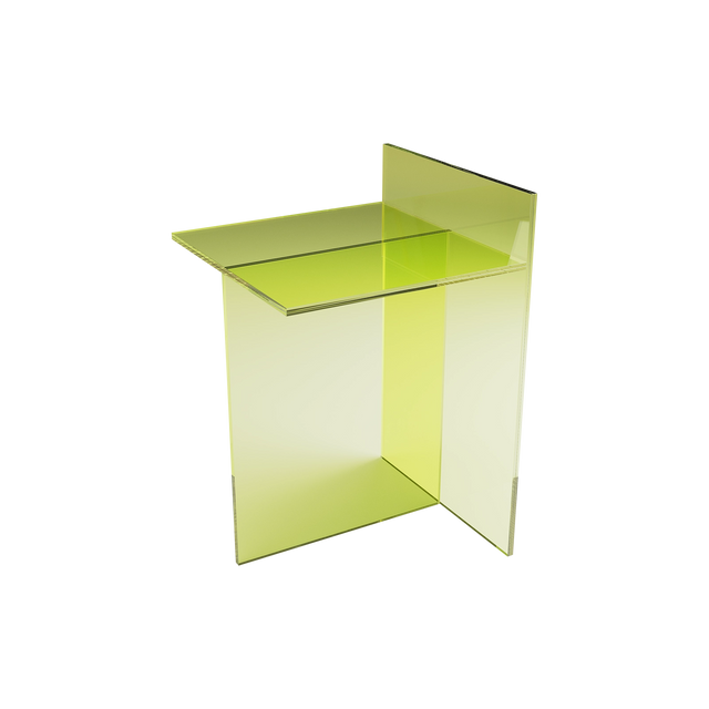 THEO SIDE TABLE / PINK