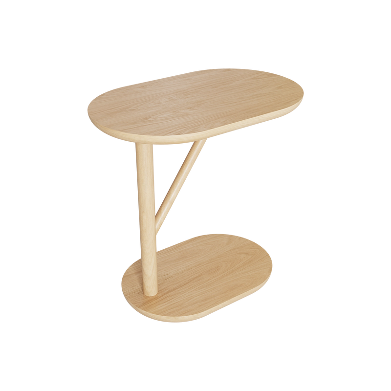 PORTO SIDE TABLE / ASHWOOD