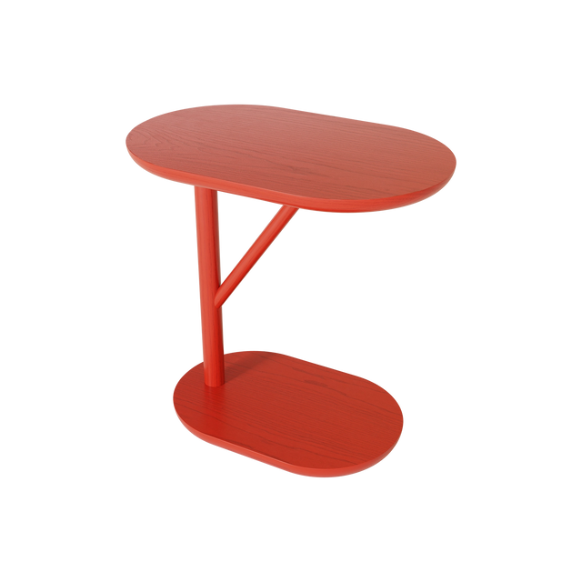 PORTO BEISTELLTISCH / ROT