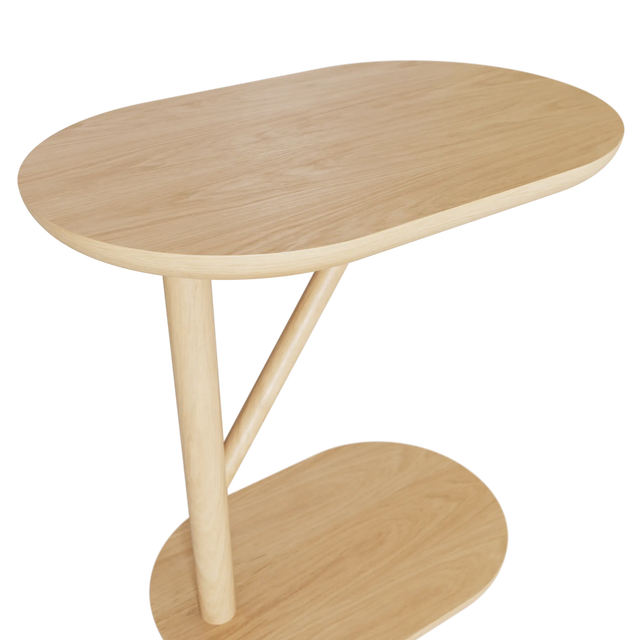 PORTO SIDE TABLE / ASHWOOD