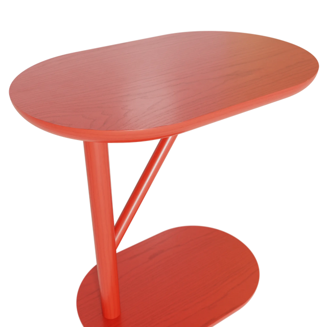 PORTO BEISTELLTISCH / ROT