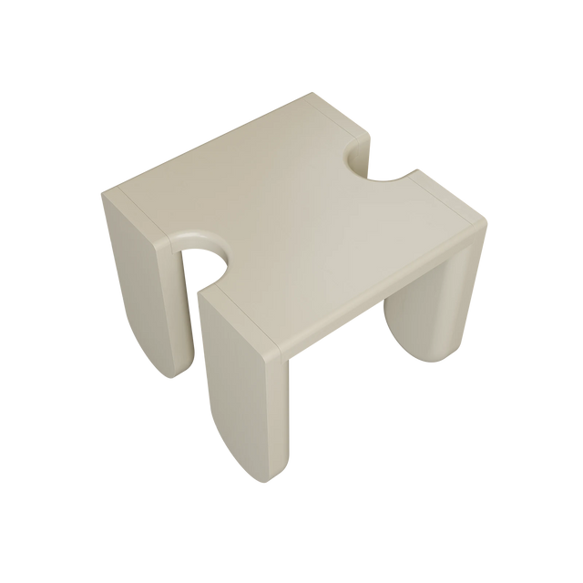 TIP TAP SQUARE TABLE / GREY