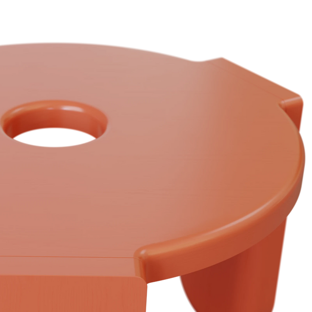 TIP TAP TABLE / SALMON