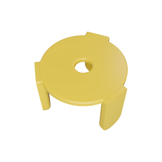 TIP TAP TABLE / YELLOW