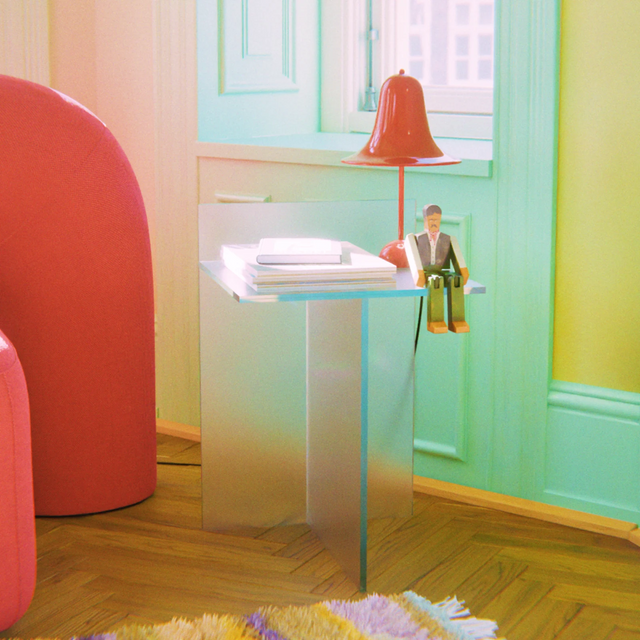 THEO SIDE TABLE / WHITE