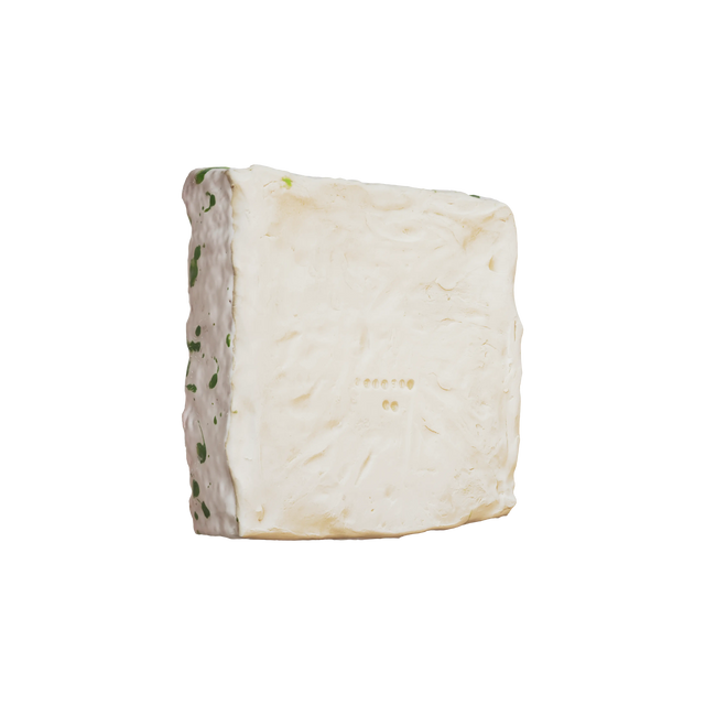 VASSOIO / BIANCO E VERDE