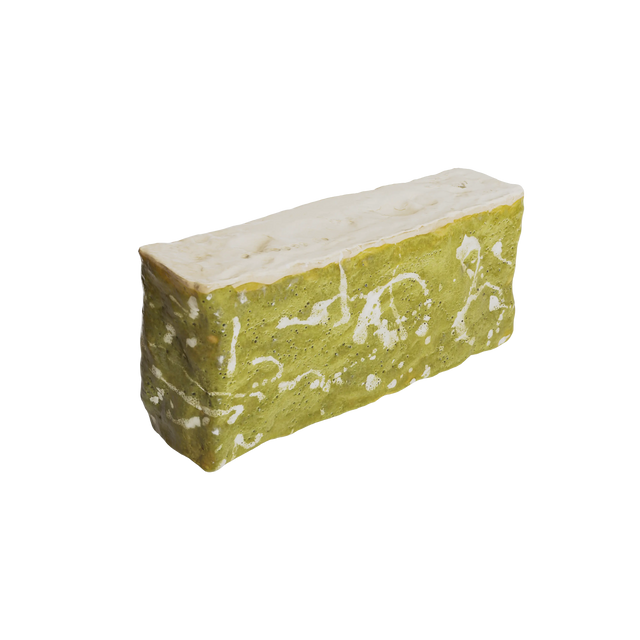 VASE / WEISS & GRÜN