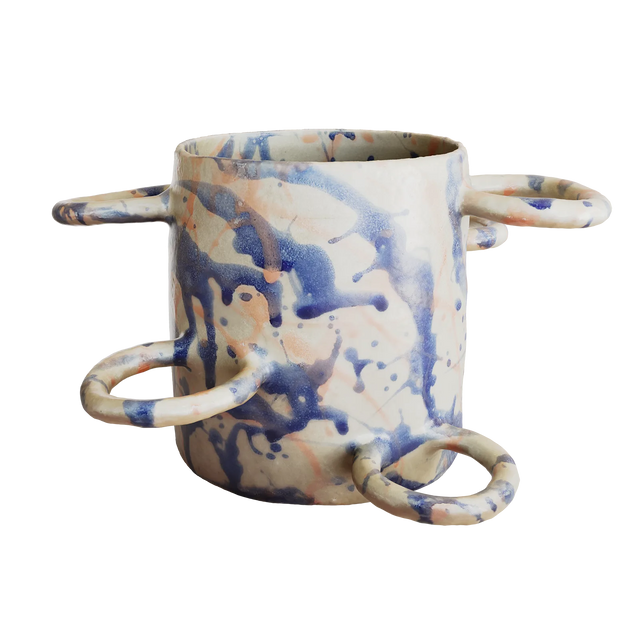 90° VAAS / BLAUW & ROZE