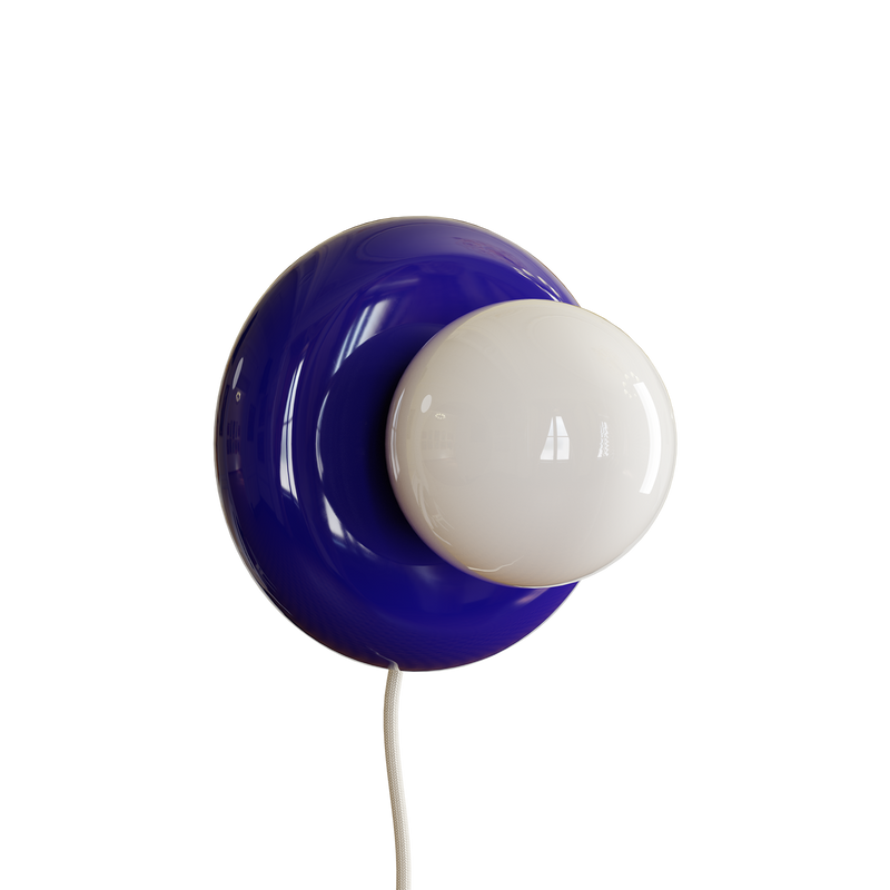 WANDLEUCHTE / DUNKELBLAU