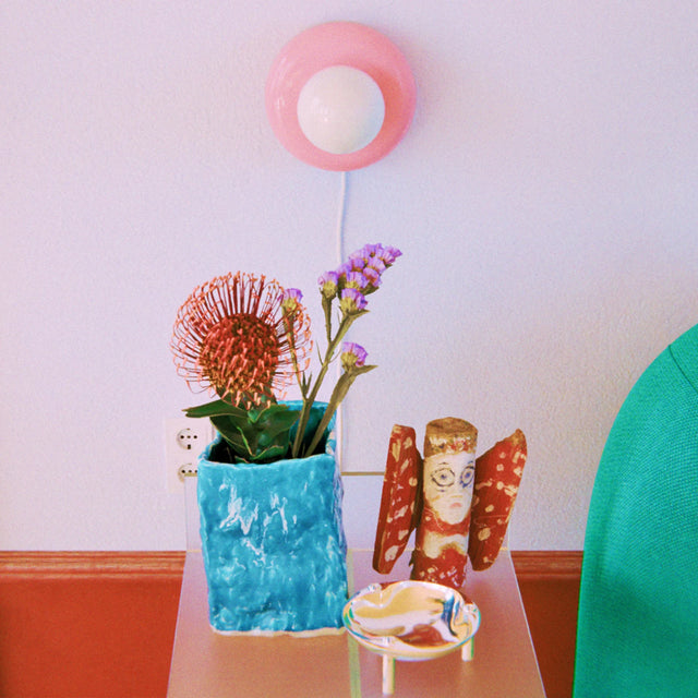 WANDLEUCHTE / PINK