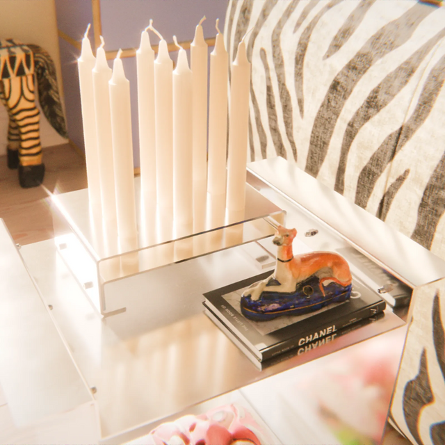 BURNING WING CANDLE HOLDER