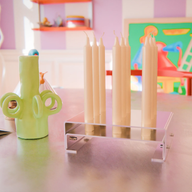 BURNING WING CANDLE HOLDER