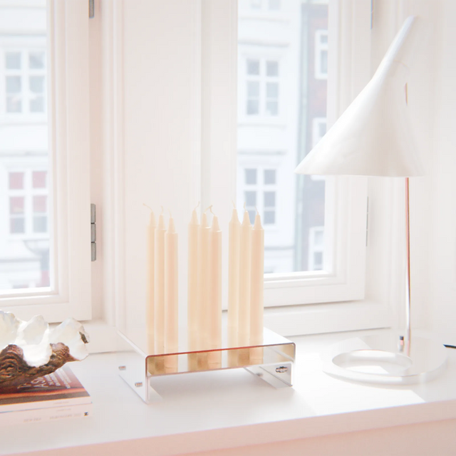 BURNING WING CANDLE HOLDER