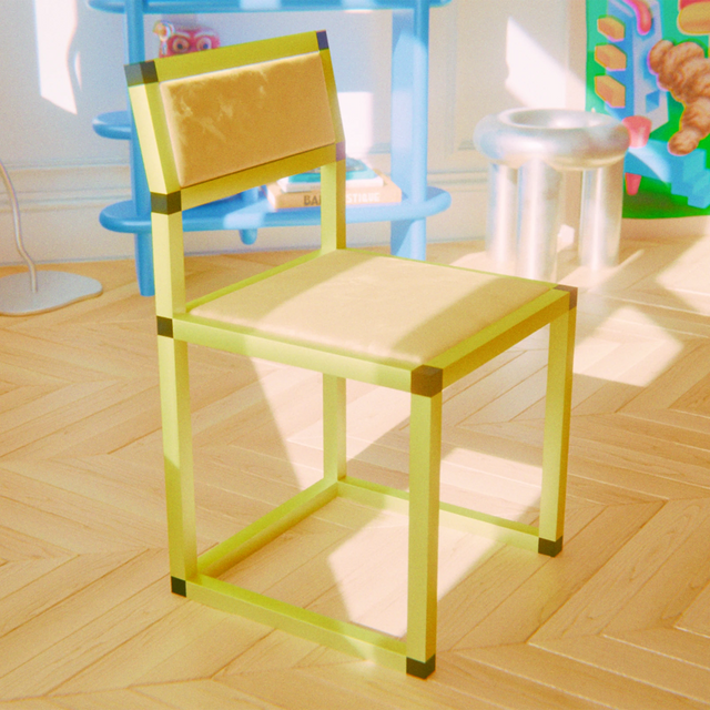 XD CHAIR / YELLOW