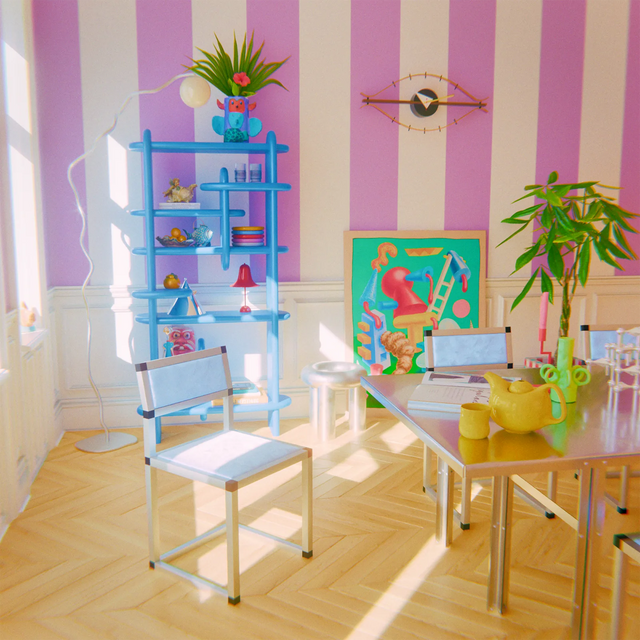 XD CHAIR / LIGHT BLUE