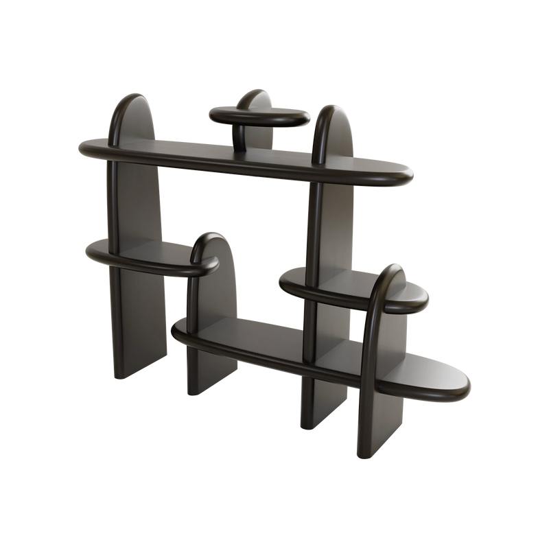 BALOO BOOKCASE / BLACK