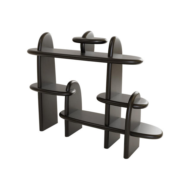 BALOO BOOKCASE / BLACK