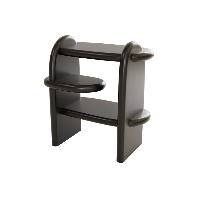 BALOO SIDE TABLE / BLACK