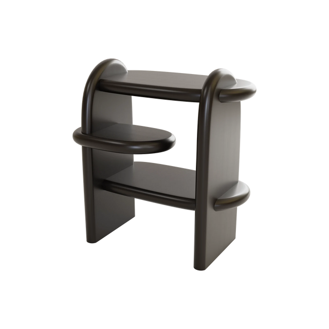 BALOO SIDE TABLE / BLACK