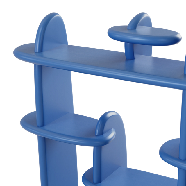 BALOO BOOKCASE / BLACK