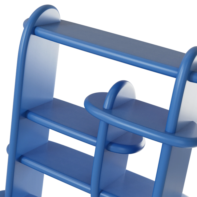 BALOO BOOKCASE / LARGE / BLACK