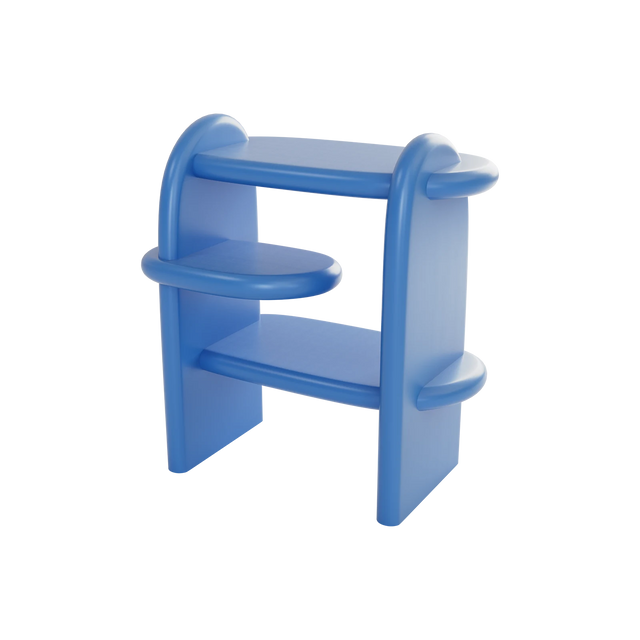 BALOO SIDE TABLE / BLACK