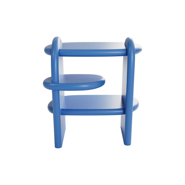 BALOO SIDE TABLE / BLACK