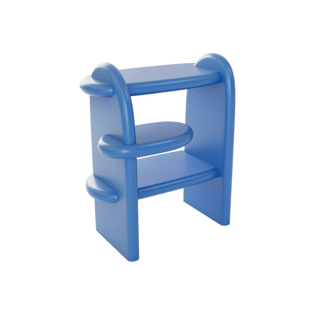 BALOO SIDE TABLE / BLACK