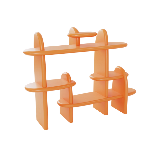 BALOO BOOKCASE / BLACK