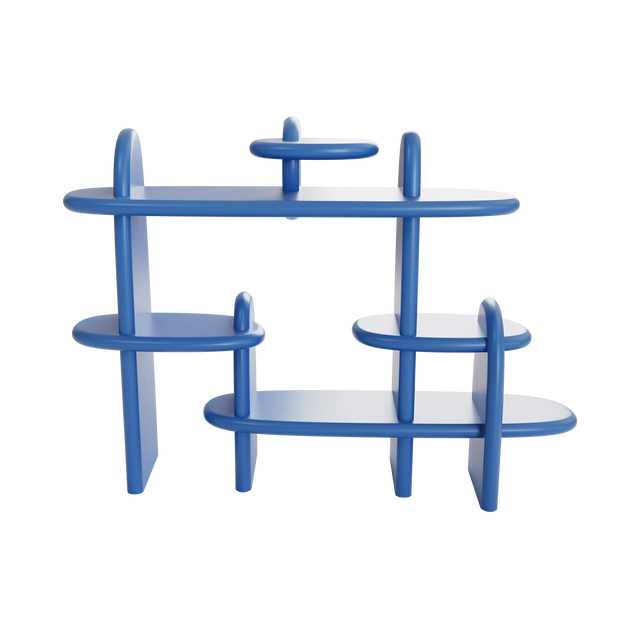 BALOO BOOKCASE / BLUE