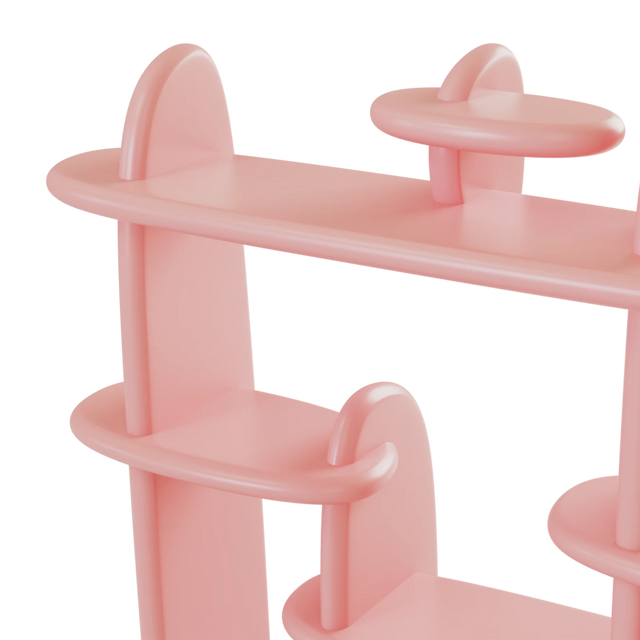 BALOO BOOKCASE / BLACK