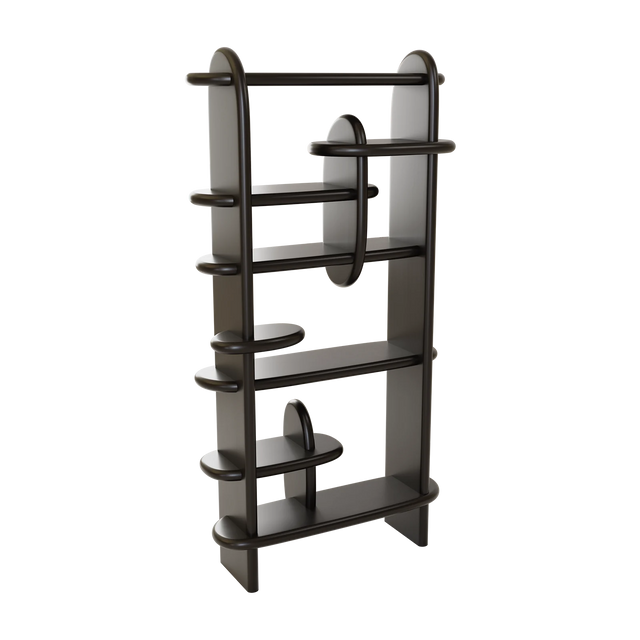 BALOO BOOKCASE / LARGE / BLACK