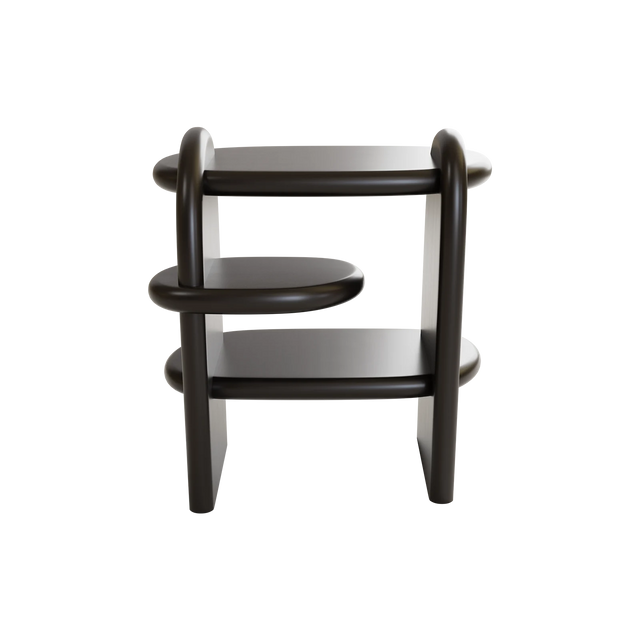 BALOO SIDE TABLE / BLACK