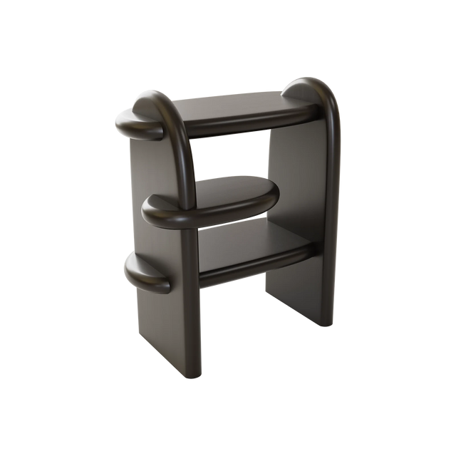 BALOO SIDE TABLE / BLACK