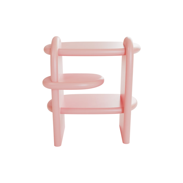 BALOO SIDE TABLE / BLACK