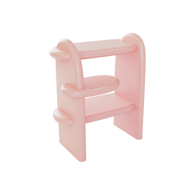 BALOO SIDE TABLE / BLACK