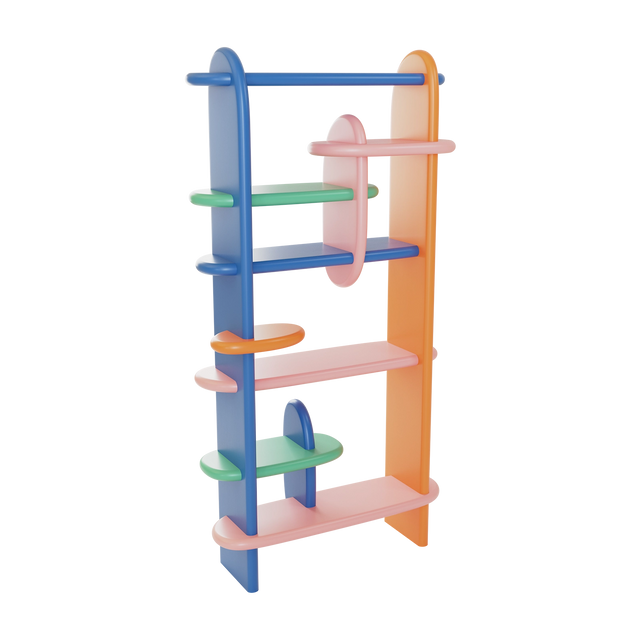 BALOO BOOKCASE / LARGE