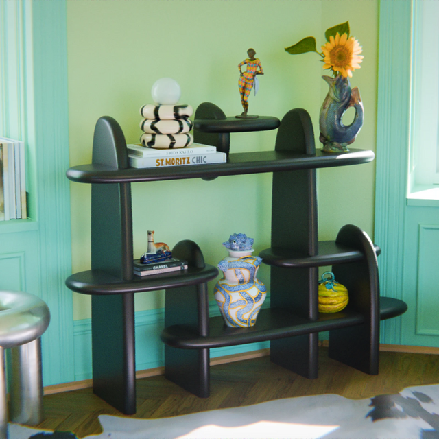 BALOO BOOKCASE / BLACK