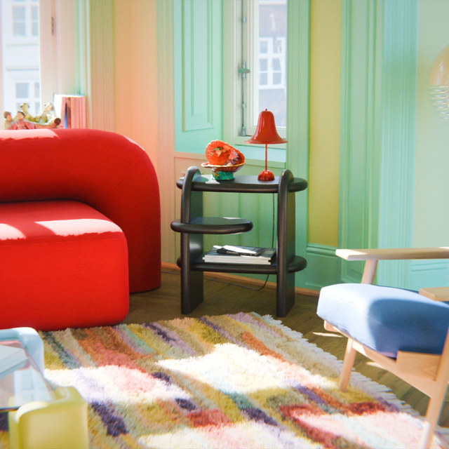 BALOO SIDE TABLE / BLACK