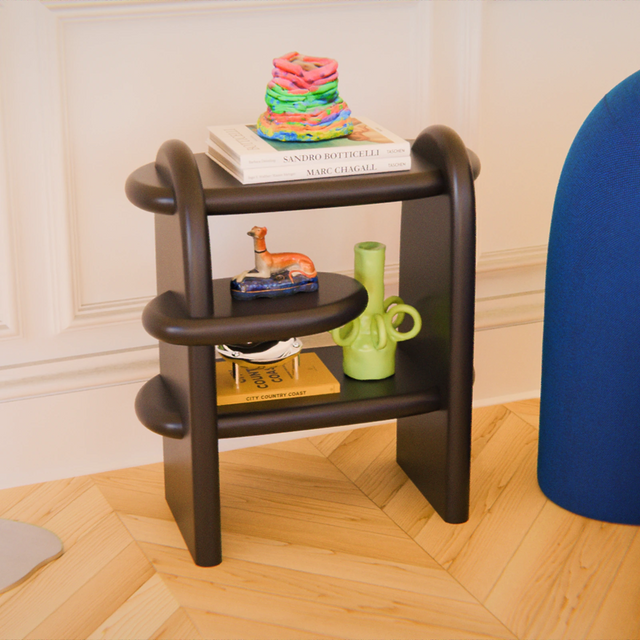 BALOO SIDE TABLE / BLACK