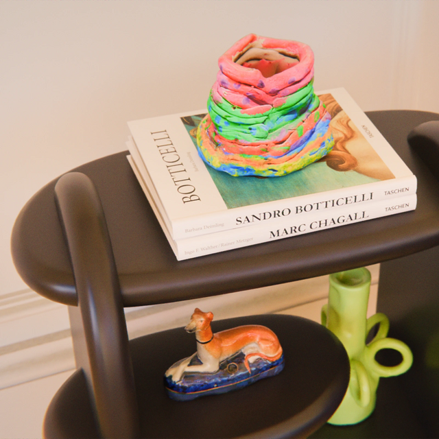 BALOO SIDE TABLE / BLACK