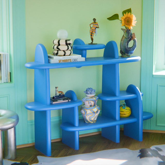BALOO BOOKCASE / BLUE