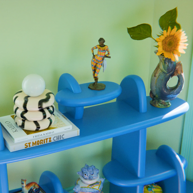 BALOO BOOKCASE / BLUE