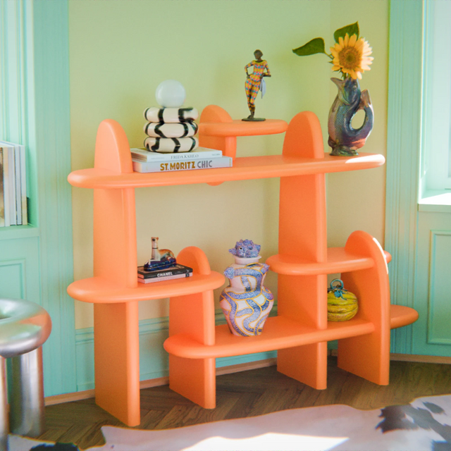 BALOO BOOKCASE / ORANGE