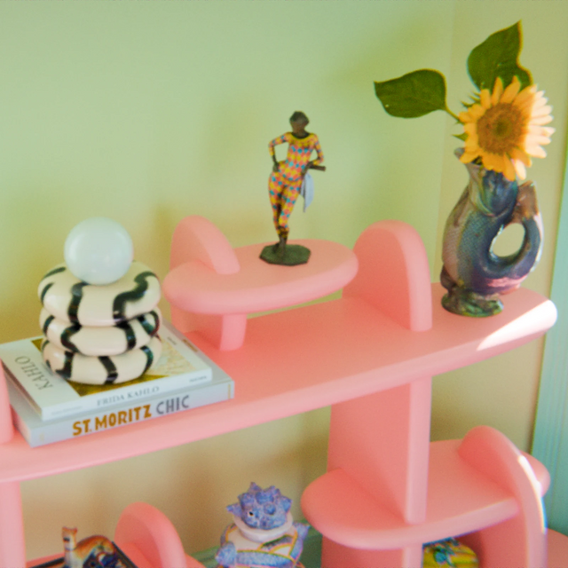 BALOO BOOKCASE / PINK