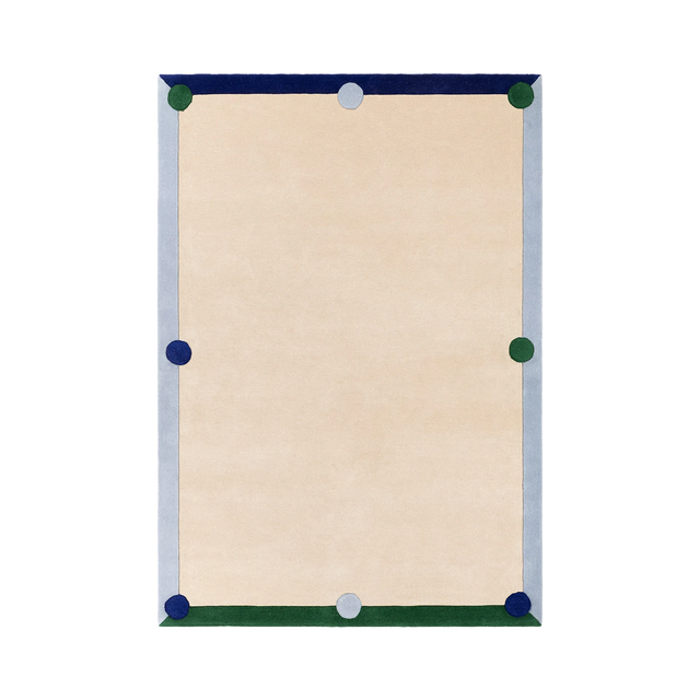 BERLINO / FATTO A MANO / LANA / COBALTO