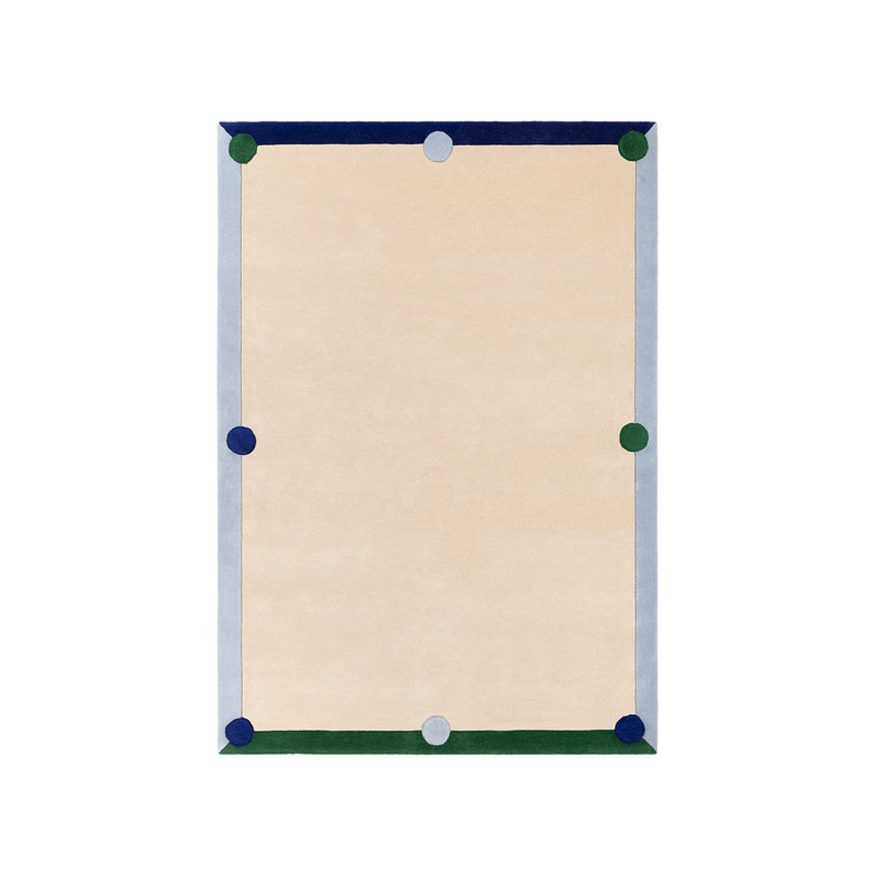 BERLINO / FATTO A MANO / LANA / COBALTO