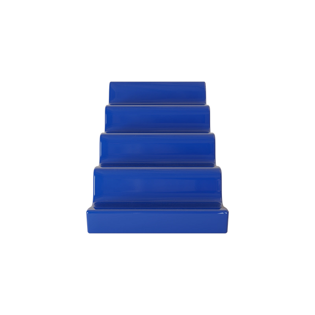 CASCADE FRUIT STAND / DARK BLUE